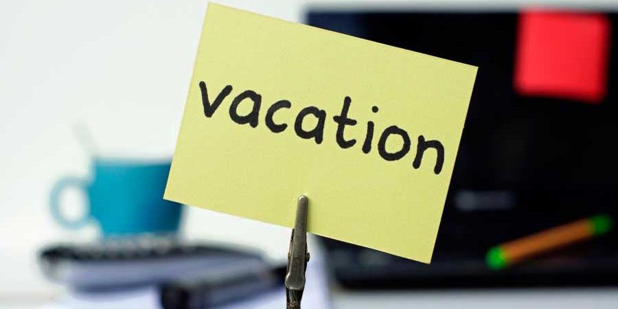 Looking at the Average Vacation Time to Determine Your Business’s Policy