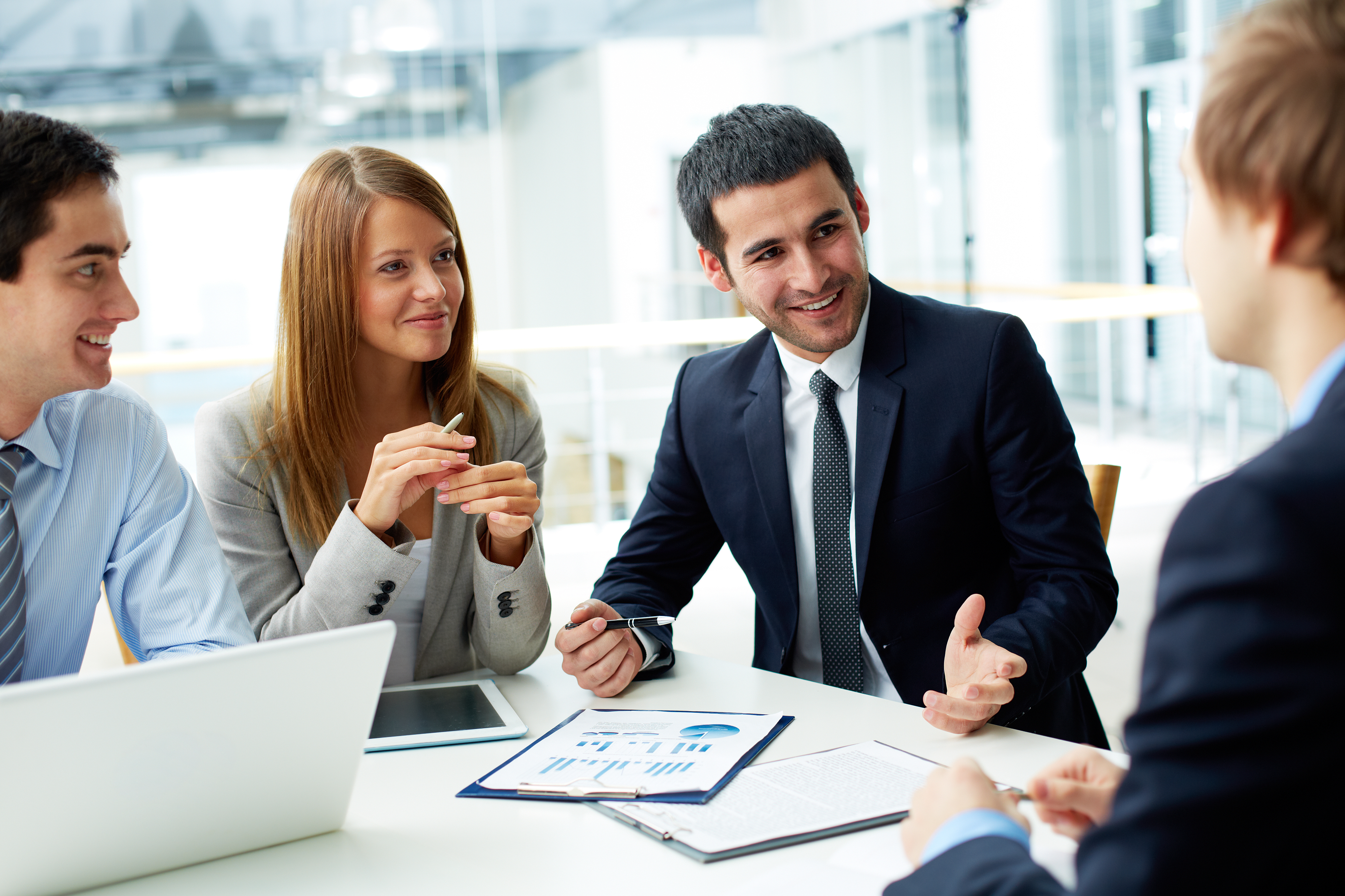 happy-employees 5 Tips For Improving The Employee Evaluation Process