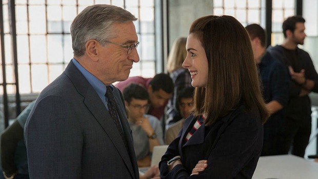 Workplace-ageism.-The-Intern-screenshot.-Robert-de-Niro-and-Anne-Hathaway